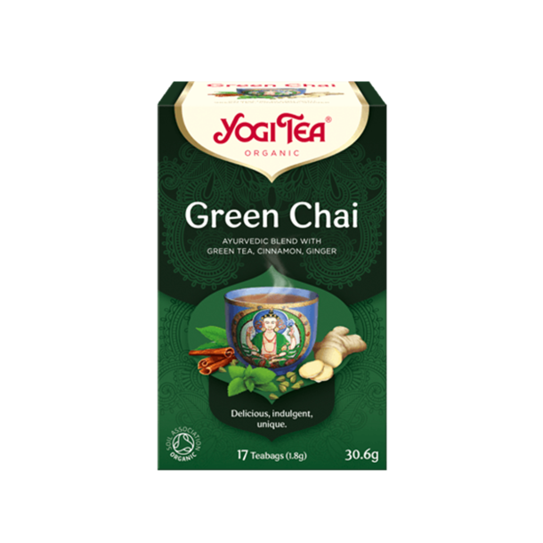Yogi Tea Green Chai � 17 breve