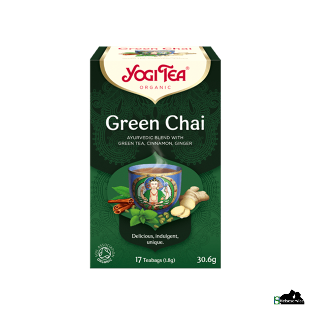 Yogi Tea Green Chai  17 breve
