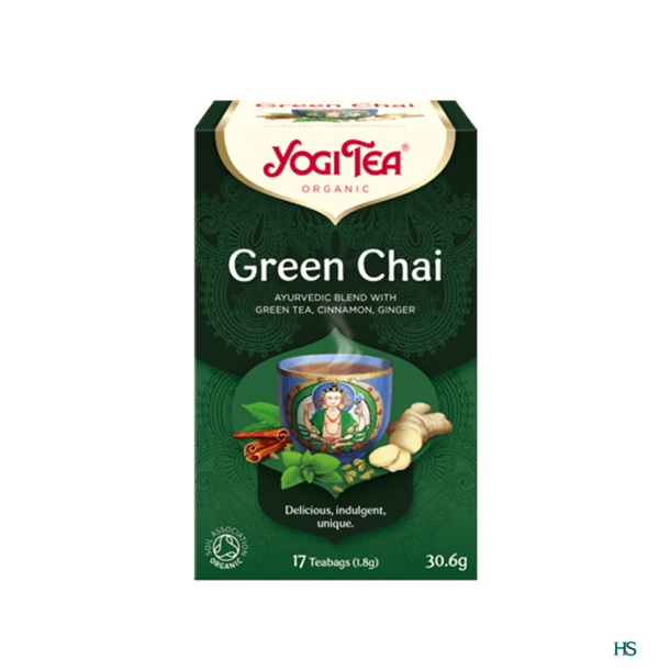 Yogi Tea Green Chai  17 breve