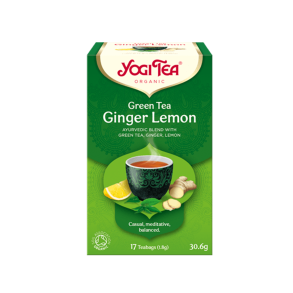 Yogi Green Tea Ginger Lemon  17 breve