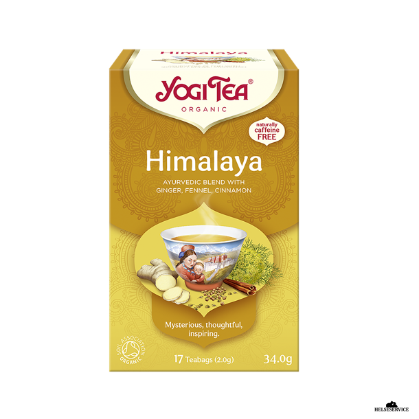 Yogi Tea Himalaya  17 breve