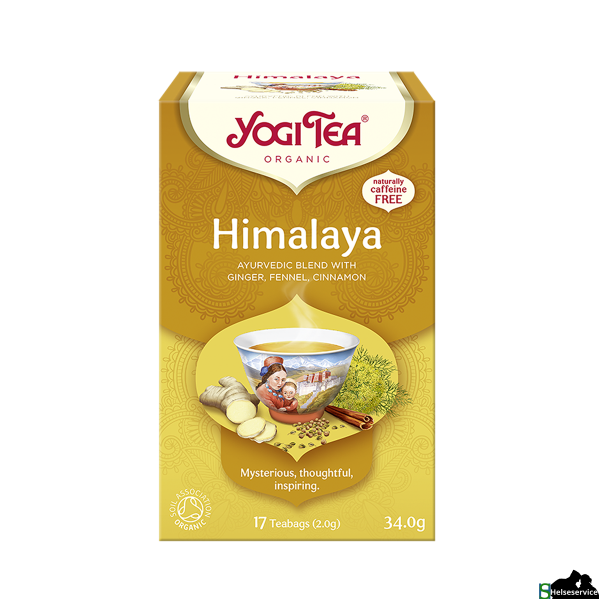 Yogi Tea Himalaya  17 breve