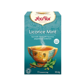 Yogi Tea Liquorice Mint  17 breve