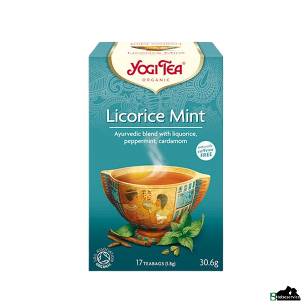 Yogi Tea Liquorice Mint  17 breve