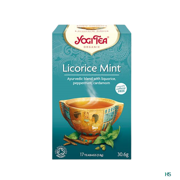 Yogi Tea Liquorice Mint  17 breve