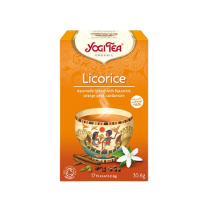 Yogi Tea Lakrids  17 breve