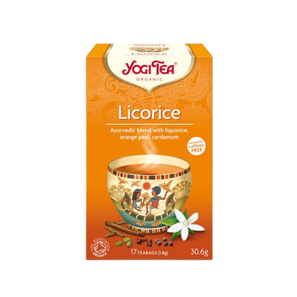Yogi Tea Lakrids � 17 breve
