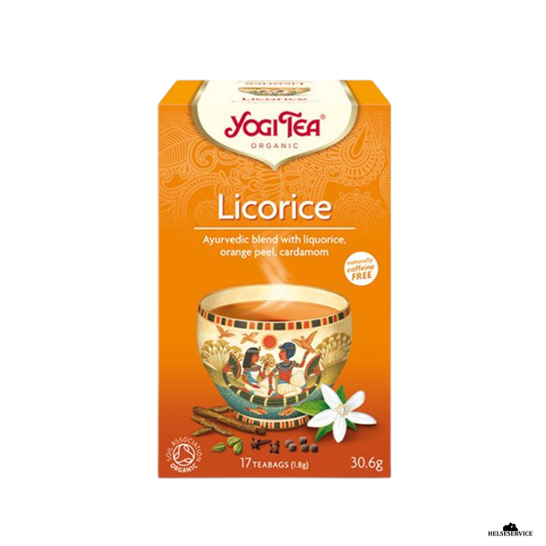 Yogi Tea Lakrids  17 breve