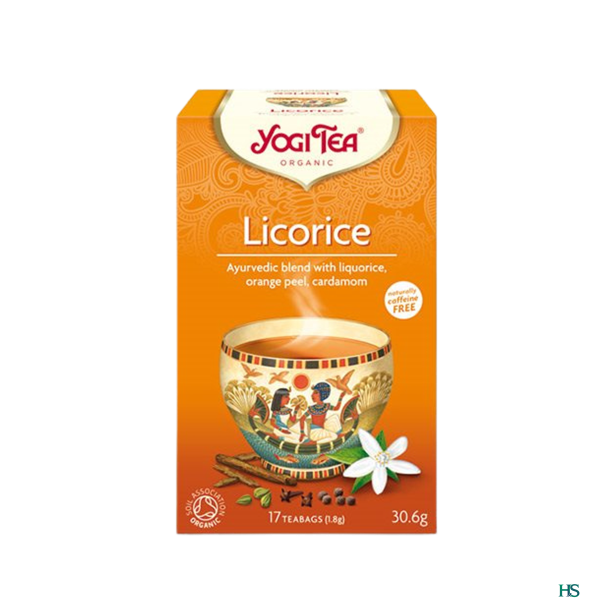 Yogi Tea Lakrids  17 breve