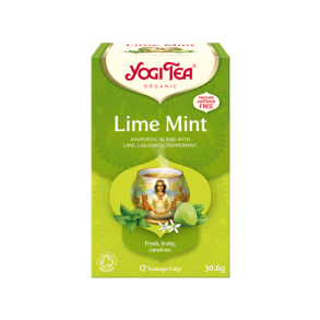 Yogi Tea Lime mint  17 breve