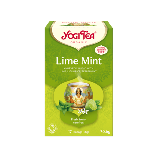 Yogi Tea Lime mint � 17 breve