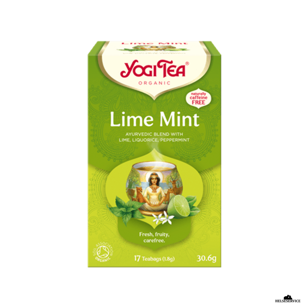 Yogi Tea Lime mint  17 breve
