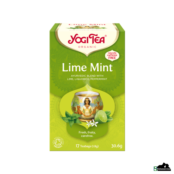 Yogi Tea Lime mint  17 breve