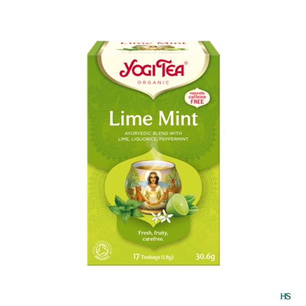 Yogi Tea Lime mint  17 breve