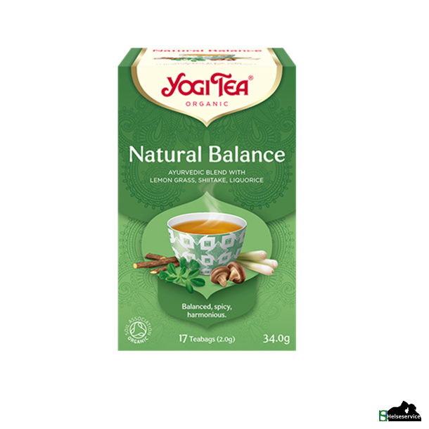 Yogi Tea Natural balance,  17 breve