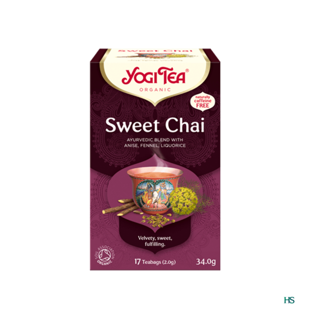Yogi Tea Sweet Chai  17 breve