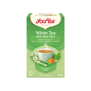 Yogi te white tea  17 breve