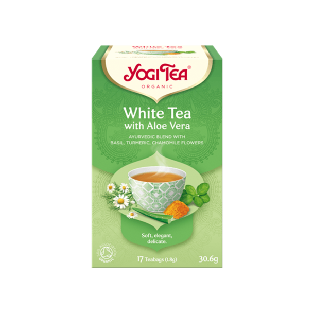Yogi te white tea � 17 breve