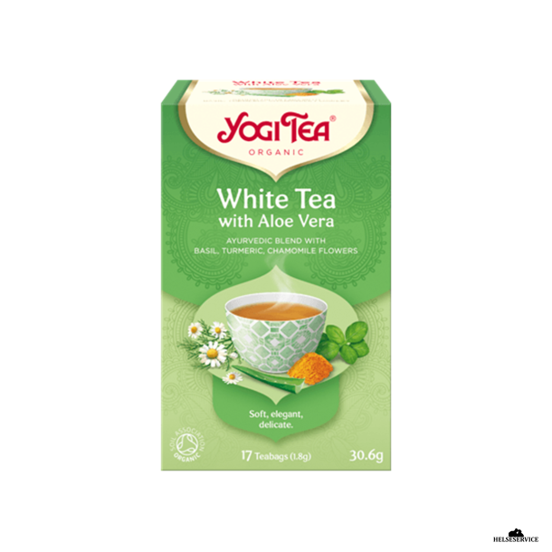 Yogi te white tea  17 breve