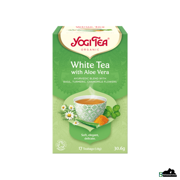Yogi te white tea  17 breve