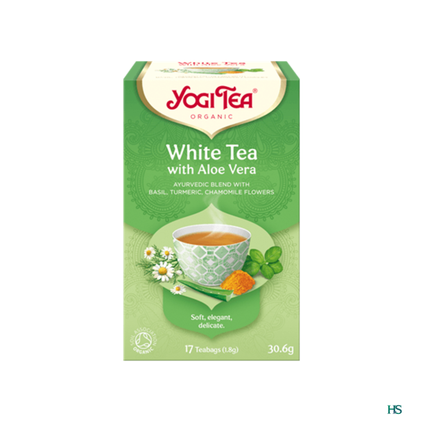 Yogi te white tea  17 breve