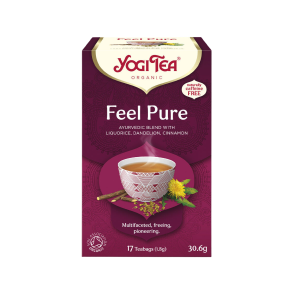 Yogi Tea Feel Pure  17 breve