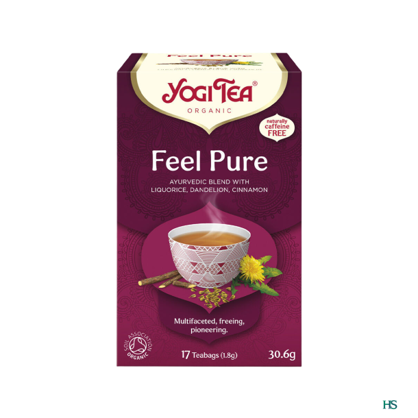 Yogi Tea Feel Pure  17 breve