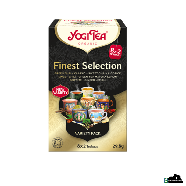Yogi Tea Finest Selection  16 breve