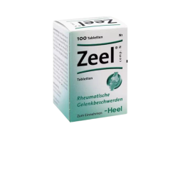 Biovita Heel Zeel comp. 100 tabletter &ndash; Originalt tysk hom�opatisk middel til balance i led og bev�geapparat med 5 aktive ingredienser.