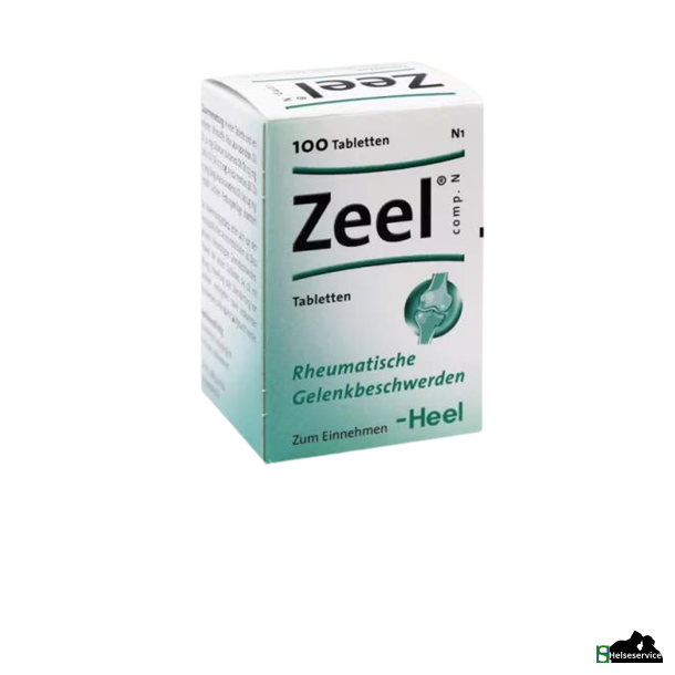 Heel Zeel comp. 100 tab