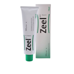 Biovita Heel Zeel Salve 100 g &ndash; Original tysk hom�opatisk creme til pleje af led og bev�geapparat med Arnica og Rhus toxicodendron.