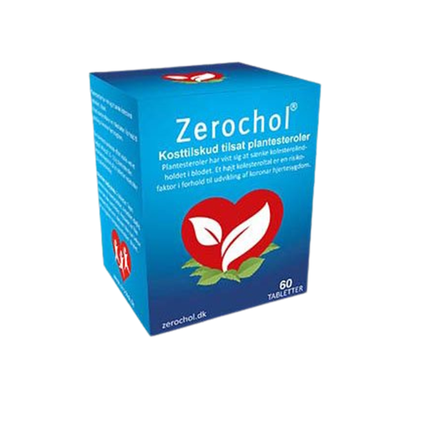 Biovita ZeroChol 60 tabletter