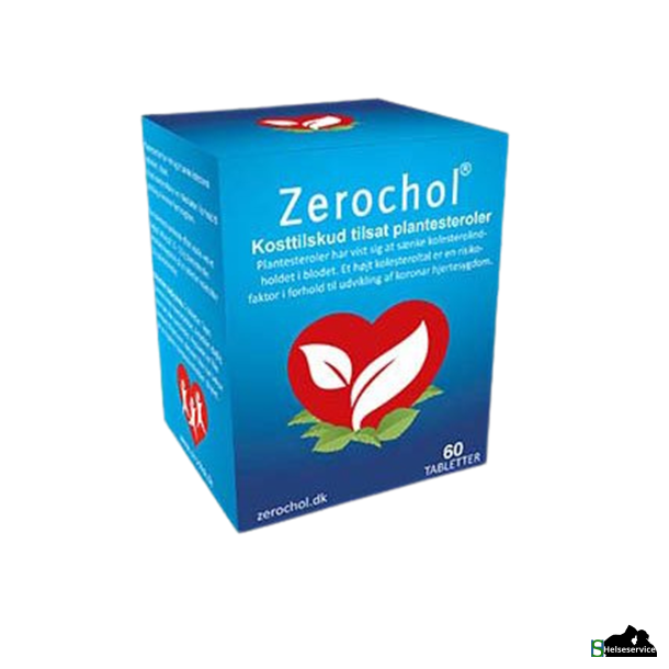Biovita ZeroChol 60 tabletter