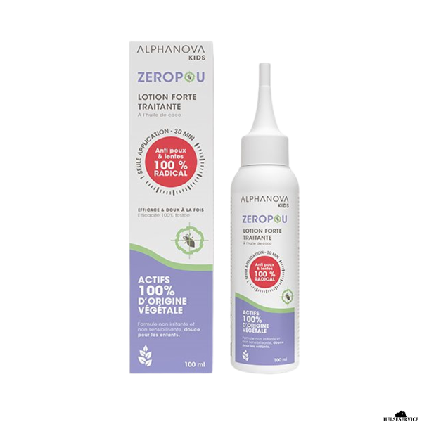 Alphanova shampoo luse bekmpelse 100ml