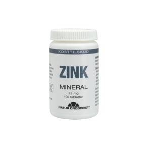 Natur Drogeriet Zink 22 mg 100 tab.