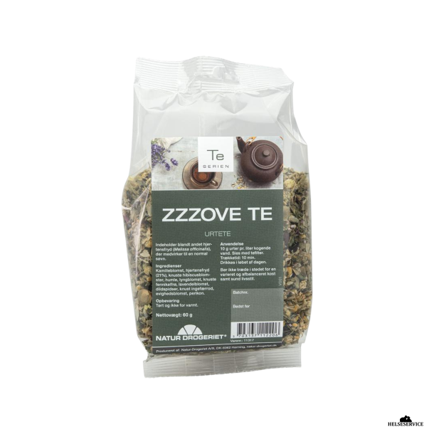 Natur Drogeriet Zzzove te 60 g