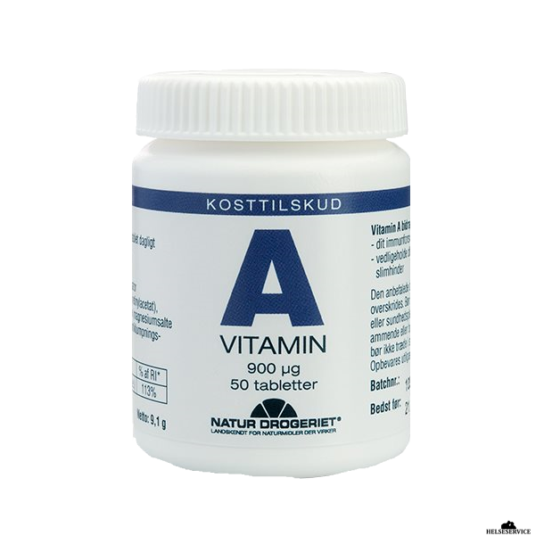 Natur Drogeriet A-vitamin 900 g 50 stk.
