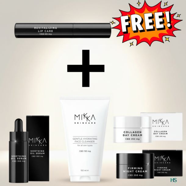 Rednings-kassen fra Mikka - Komplet s�t + GRATIS Gave