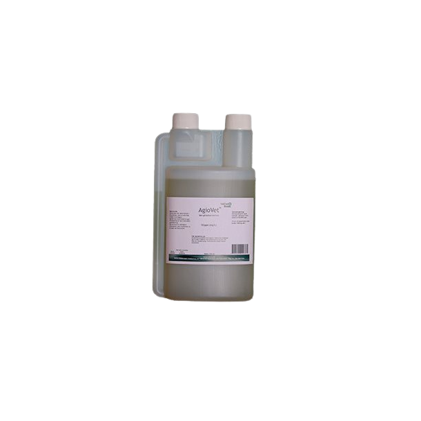 AgioVet kolloid s�lv 500 ml