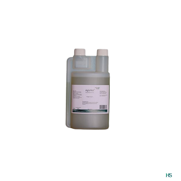 AgioVet kolloid slv 500 ml