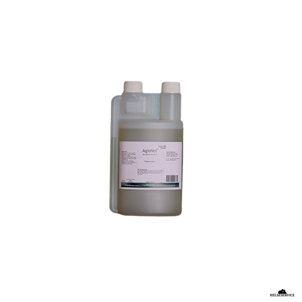 AgioVet kolloid slv 500 ml