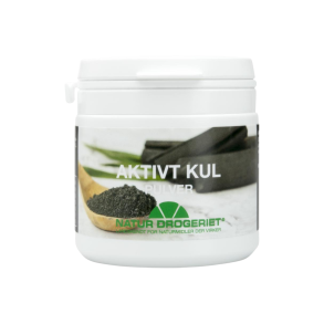 Natur Drogeriet Aktiv Kul, Pulveriseret 80 g
