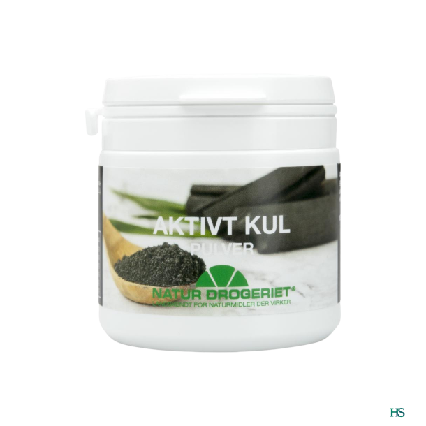Natur Drogeriet Aktiv Kul, Pulveriseret 80 g