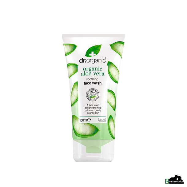 Dr. Organic Aloe Vera Soothing Face Wash 150 ml