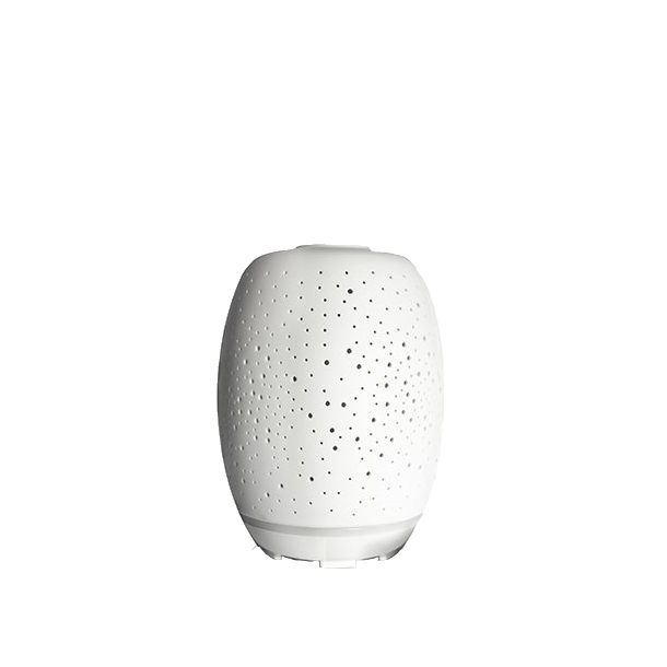 Ambience Diffuser Galaxy Lampe Hvid