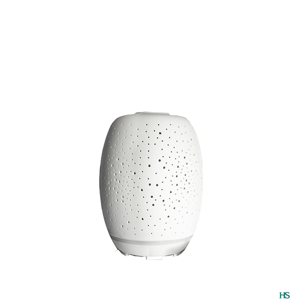 Ambience Diffuser Galaxy Lampe Hvid