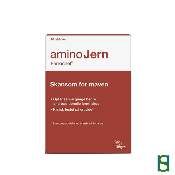 AminoJern 25 mg 90 tab.