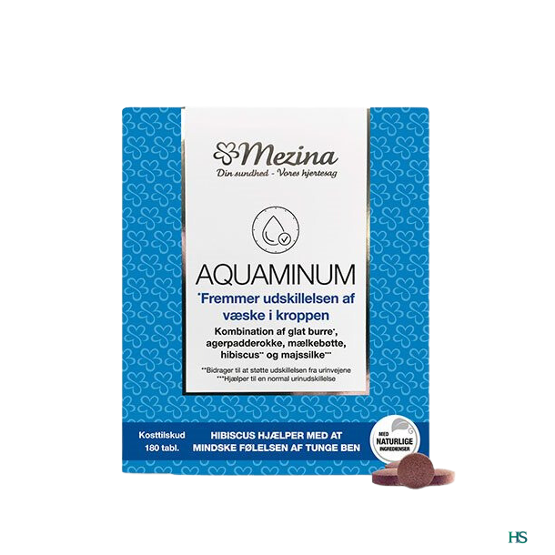 Mezina Aquaminum 180 stk
