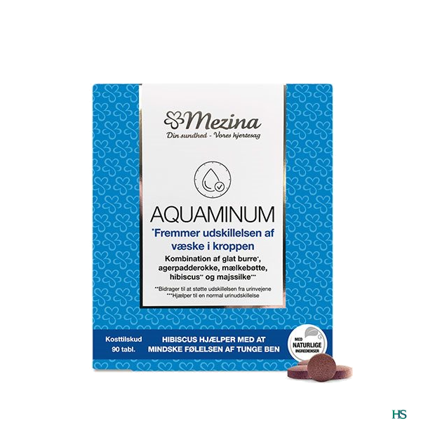 Mezina Aquaminum 90 stk.