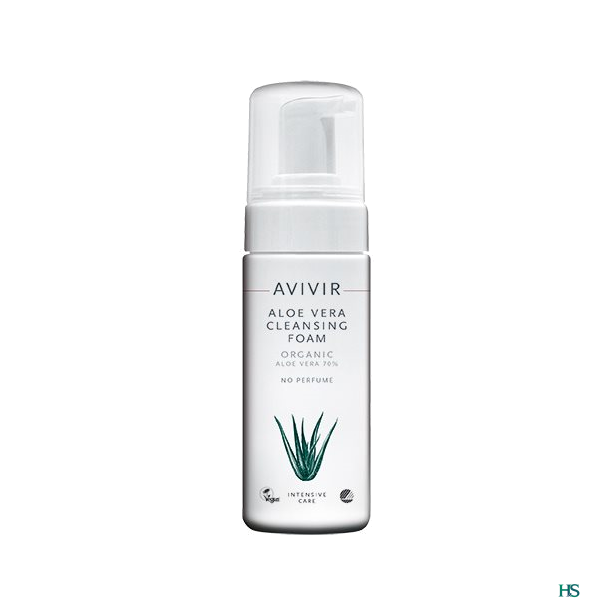 AVIVIR Aloe Vera Cleansing Foam 150 ml